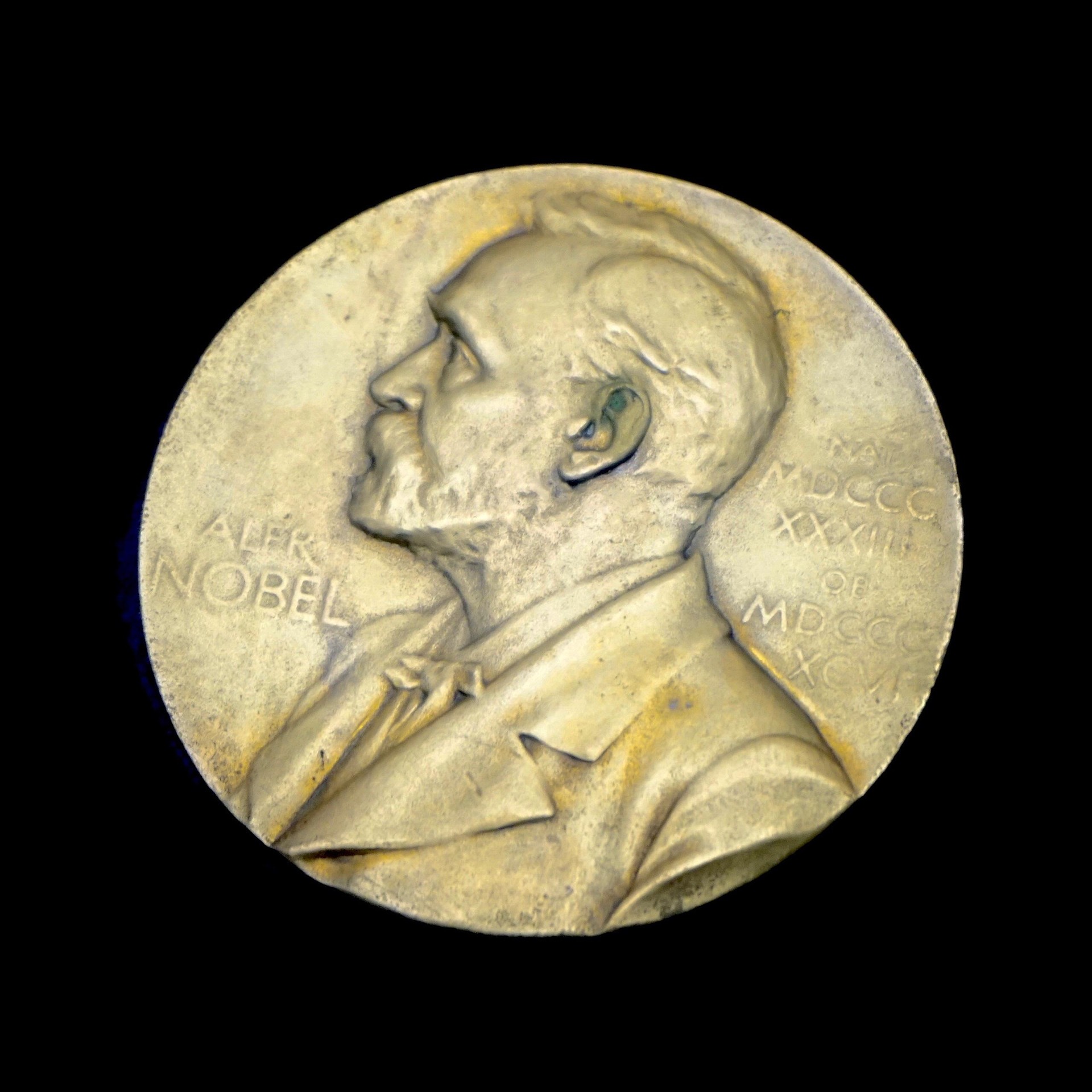Nobel medal